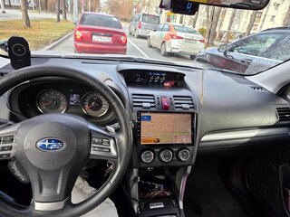 2013 Subaru Forester IV, серый, 1290000 рублей, вид 4