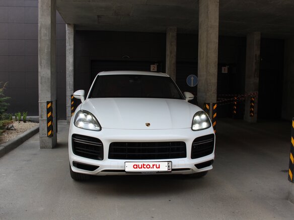 2018 Porsche Cayenne Turbo III, белый, 7990000 рублей - вид 31