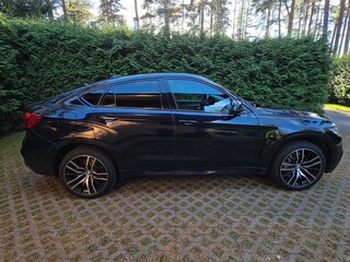 2018 BMW X6 M50d II (F16), чёрный, 6500000 рублей, вид 4