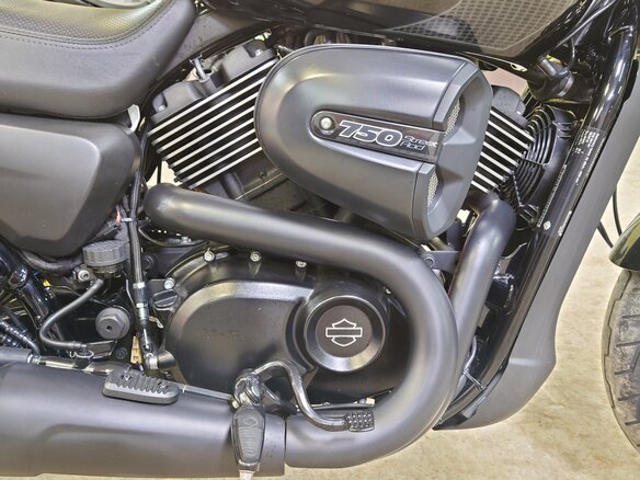 2017 Harley-Davidson Street Rod, чёрный, 585000 рублей - вид 13