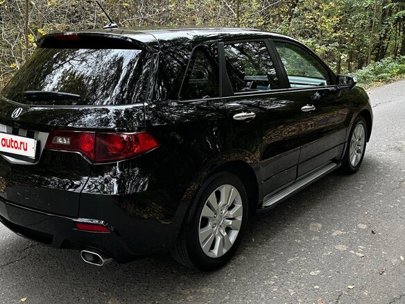 2011 Acura RDX I Рестайлинг, чёрный, 1850000 рублей - вид 8