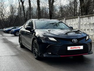 2021 Toyota Camry VIII (XV70) Рестайлинг, чёрный, 19000000 рублей, вид 1