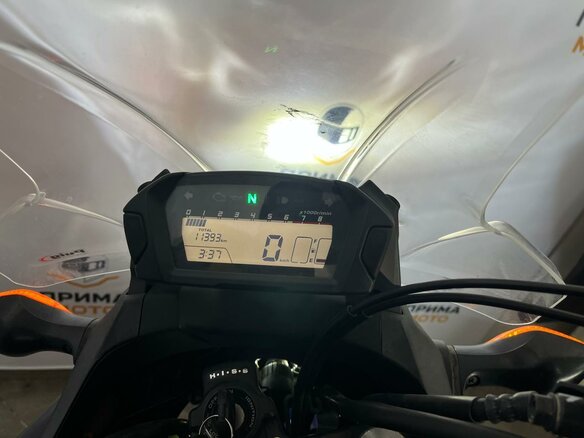 2015 Honda NC 750X, синий, 655000 рублей - вид 7