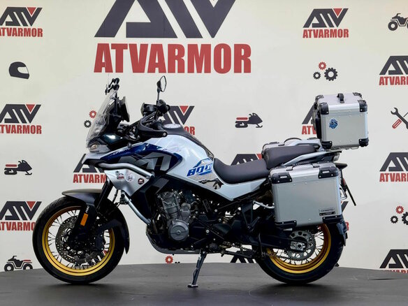 2023 CFMoto 800MT Explore, белый, 750000 рублей - вид 1