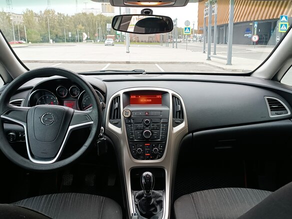 2011 Opel Astra J, серый, 605000 рублей - вид 7