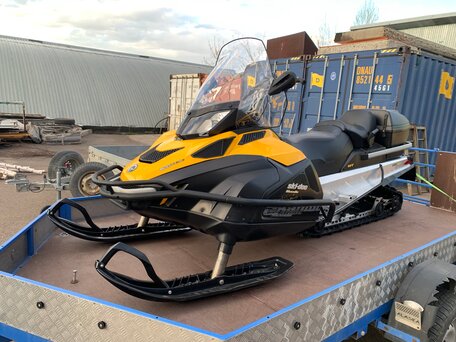 2014 BRP Ski-Doo Skandic 600, жёлтый, 1539000 рублей, вид 3