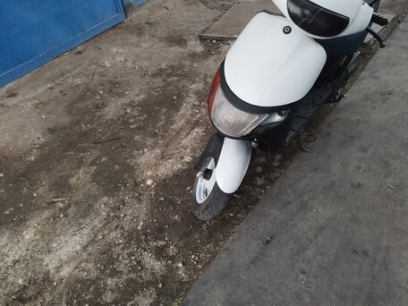 2002 Suzuki Lets 2, белый, 60000 рублей, вид 1