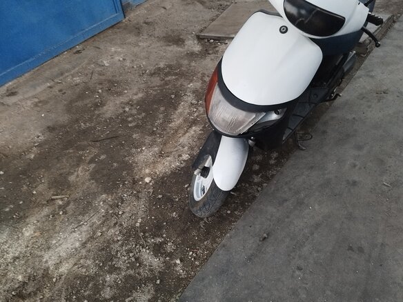 2002 Suzuki Lets 2, белый, 60000 рублей