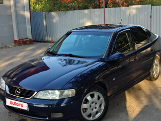1999 Opel Vectra B Рестайлинг, синий, 355000 рублей, вид 1