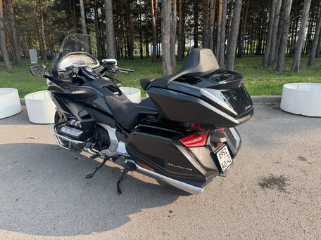 2021 Honda GL 1800 Gold Wing, чёрный, 2470000 рублей, вид 1