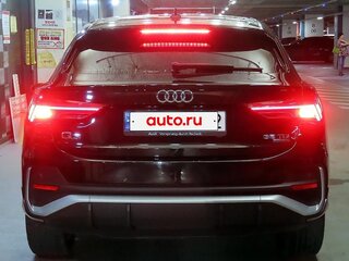 2023 Audi Q3 Sportback 35 TDI II (F3), чёрный, 3600777 рублей, вид 5