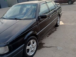 1990 Volkswagen Passat B3, чёрный, 100000 рублей, вид 1