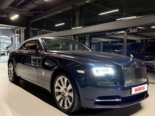 2016 Rolls-Royce Dawn, синий, 27000000 рублей, вид 5