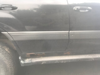 1998 Toyota Land Cruiser 100 Series, чёрный, 1350000 рублей, вид 5