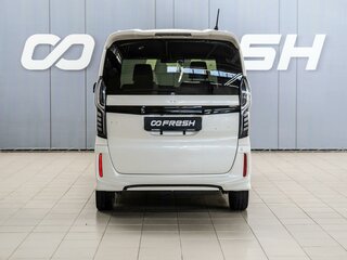 2017 Honda N-BOX II, белый, 799000 рублей, вид 4