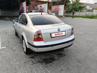 2003 Volkswagen Passat B5 Рестайлинг, серебристый, 520000 рублей, вид 4