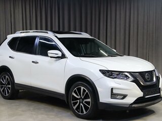 2020 Nissan X-Trail III Рестайлинг, белый, 1949000 рублей, вид 3