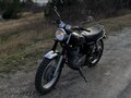 2000 Yamaha SR400, чёрный, 350000 рублей - вид 1