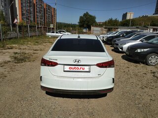 2020 Hyundai Solaris II, белый, 1650000 рублей, вид 3