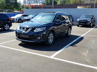 2017 Nissan X-Trail III Рестайлинг, чёрный, 1799000 рублей, вид 3