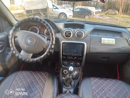 2013 Renault Duster I, бежевый, 880000 рублей, вид 5