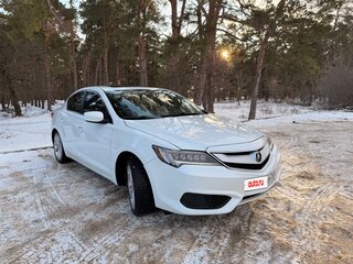 2016 Acura ILX I Рестайлинг, белый, 2020000 рублей, вид 2