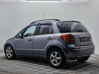 2008 Suzuki SX4 I (Classic), серый, 524000 рублей, вид 3