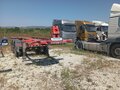 2023 Grunwald Полуприцеп контейнеровоз, красный, 1815000 рублей - вид 1