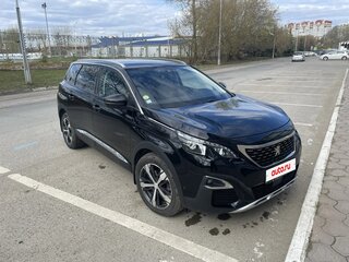 2020 Peugeot 5008 II, чёрный, 1890000 рублей, вид 3