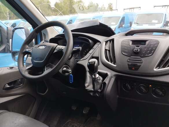 2021 Ford Transit, синий, 2950000 рублей - вид 9