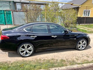 2012 Infiniti M37 IV, чёрный, 1950000 рублей, вид 4