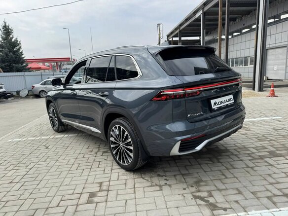 2025 Geely Monjaro, серый - вид 2