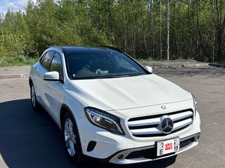 2014 Mercedes-Benz GLA 180 I (X156), белый, 1600000 рублей, вид 3
