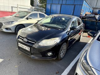 2011 Ford Focus III, чёрный, 599000 рублей, вид 1