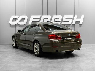 2011 BMW 5 серии 535i xDrive VI (F10/F11/F07), коричневый, 1920000 рублей, вид 2