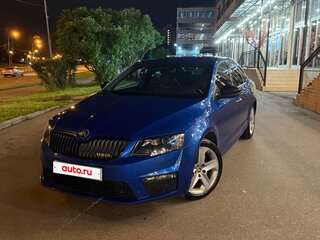 2014 Skoda Octavia RS III, синий, 2049000 рублей, вид 5