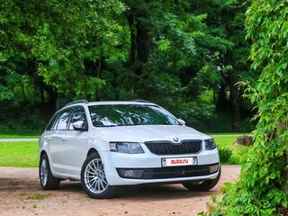 2014 Skoda Octavia III (A7), белый, 1450000 рублей, вид 3