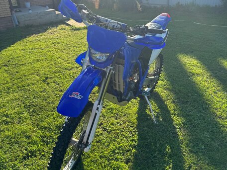 2004 Yamaha WR450F, синий, 380000 рублей, вид 4