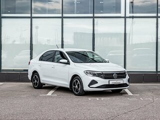 2020 Volkswagen Polo VI, белый, 1350000 рублей, вид 5