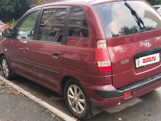 2007 Hyundai Matrix I Рестайлинг, красный, 355000 рублей, вид 4
