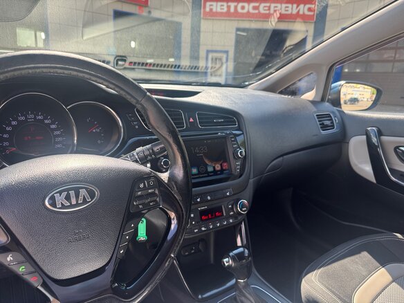 2013 Kia Ceed II, синий, 1150000 рублей - вид 11