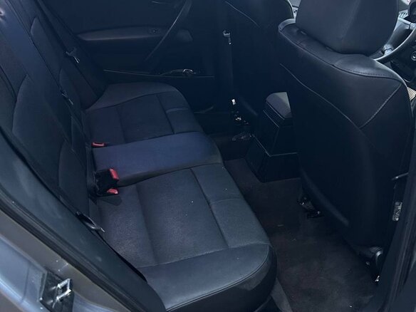 2004 BMW X3 25i I (E83), серый, 660000 рублей - вид 11