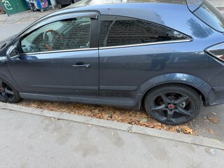 2010 Opel Astra GTC H Рестайлинг, синий, 385000 рублей, вид 4