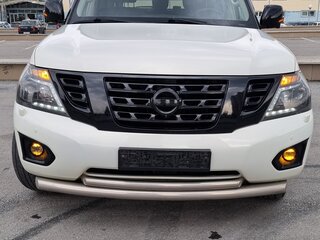 2012 Nissan Patrol VI (Y62), белый, 3000000 рублей, вид 2