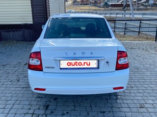 2016 Lada (ВАЗ) Priora I Рестайлинг, белый, 500000 рублей, вид 3