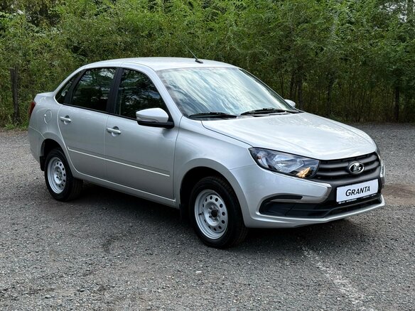 2026 Lada (ВАЗ) Granta I Рестайлинг, серый, 1088000 рублей - вид 6