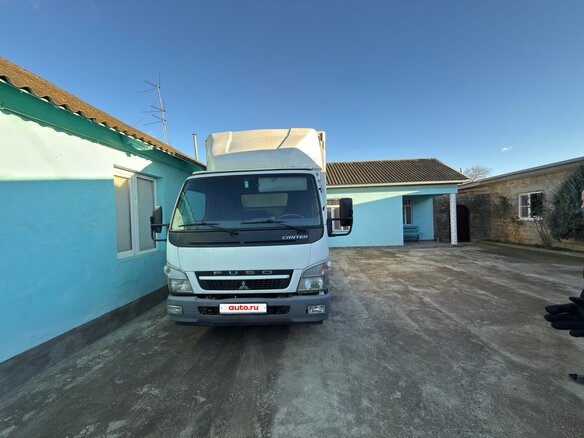 2013 Fuso (Mitsubishi) Canter, белый, 1550000 рублей - вид 2