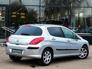 2011 Peugeot 308 I Рестайлинг, серебристый, 529000 рублей, вид 2