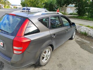 2011 Kia Ceed I Рестайлинг, серый, 670000 рублей, вид 3