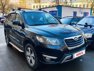 2012 Hyundai Santa Fe II Рестайлинг, чёрный, 1350000 рублей, вид 5